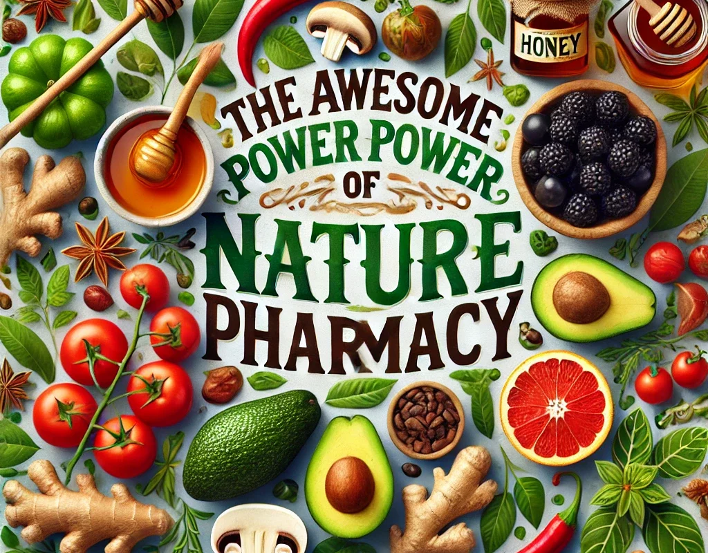 Unlock the Healing Power of Nature’s Pharmacy